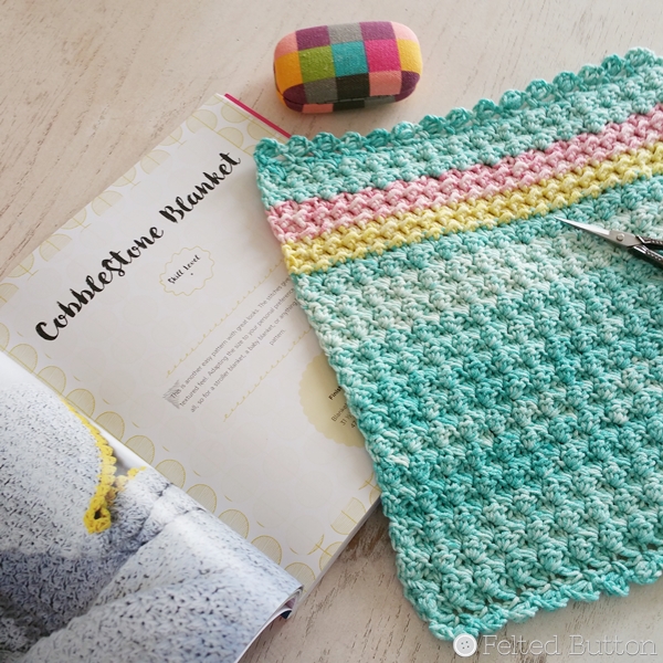 Colorful Crochet Book by Marianne Dekkers-Roos -- Book Review & Giveaway