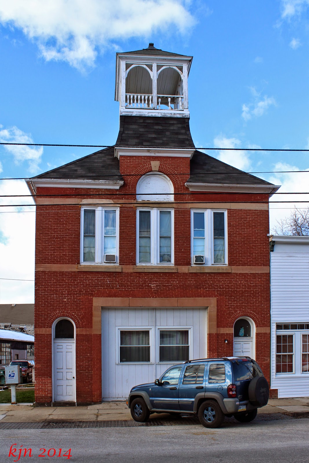 The Outskirts of Suburbia Hanover Fire Company No. 1, old station
