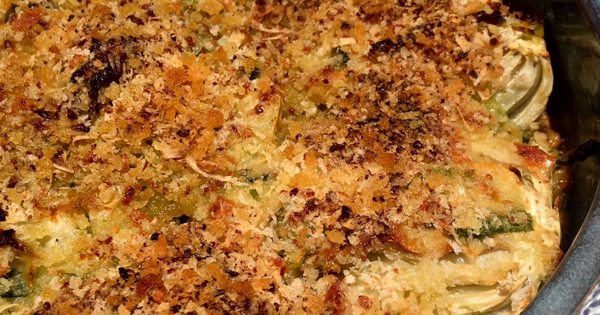 To Market, To Market with San Diego Foodstuff Fennel Gratin