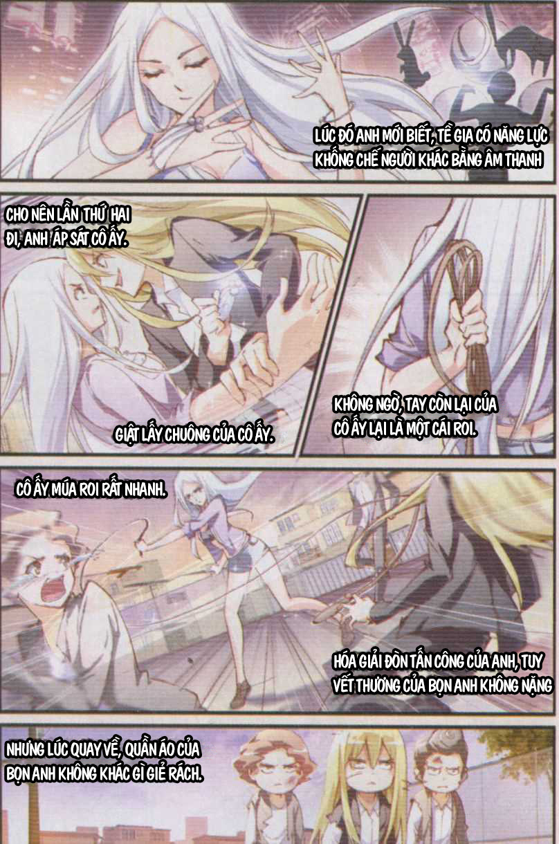 Cực Đạo Hoa Giá Chap 18 - Next Chap 19