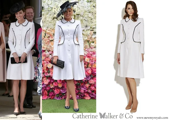 Kate Middleton Catherine Walker Liza Coat June 2019