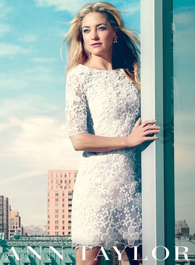 Ann Taylor Spring/Summer 2013 featuring Kate Hudson