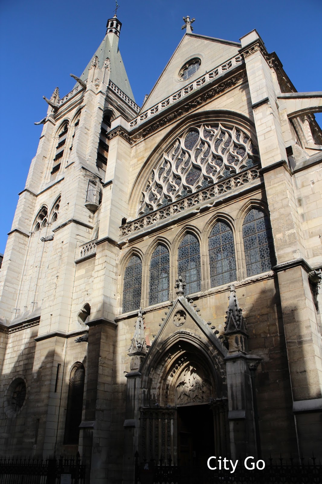 Church of Saint Severin, Paris, France