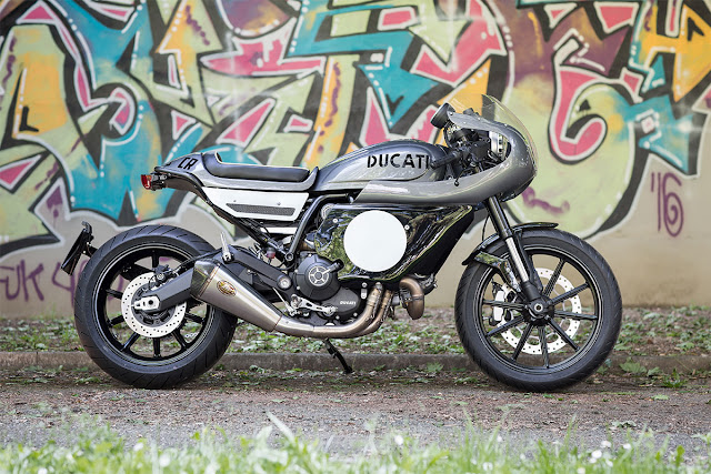 Ducati Scrambler By Mr. Martini