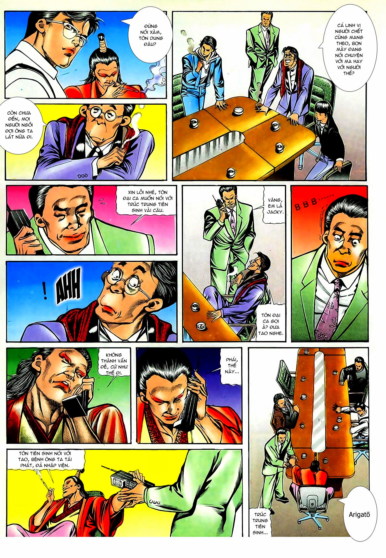 Người Trong Giang Hồ chap 39 - Trang 14