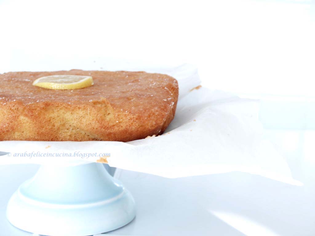 Torta Al Limone Con La Crosticina Arabafelice In Cucina