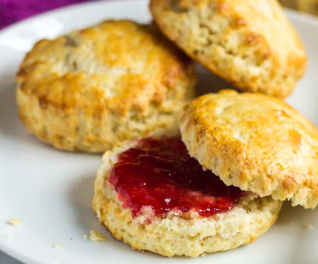 Classic English Scones