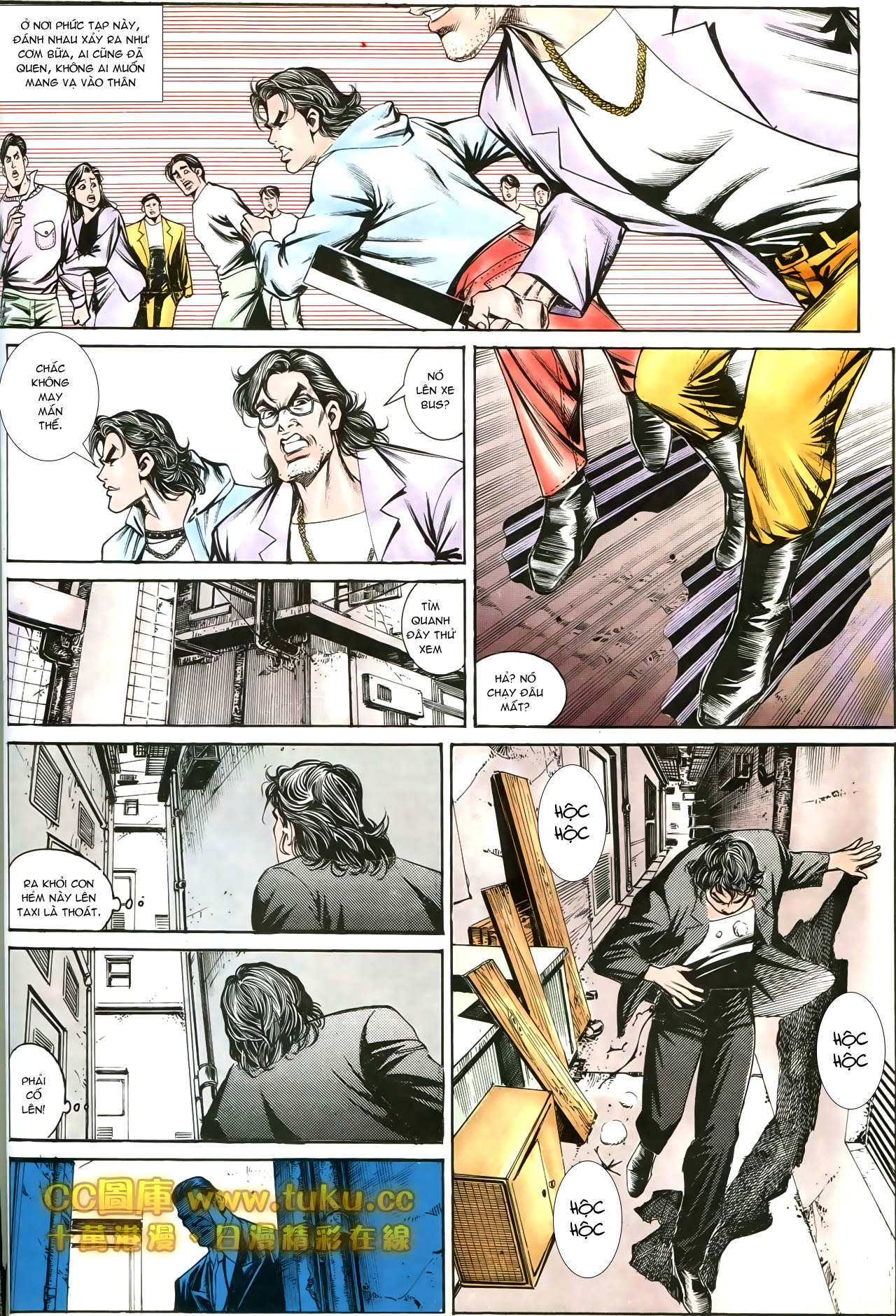 Người Trong Giang Hồ chap 197 - Trang 16