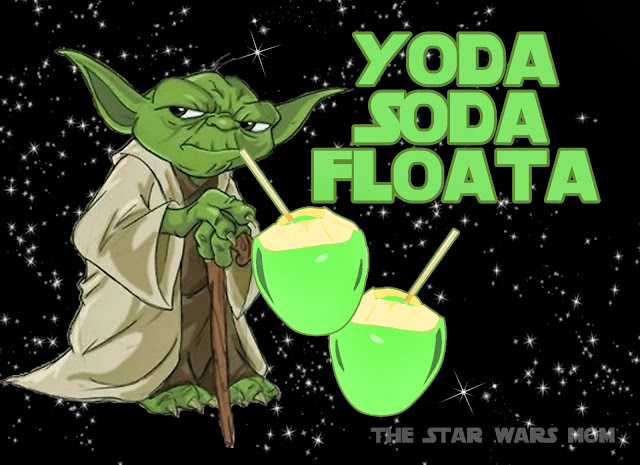 Yoda Soda Floata Free Printable Star Wars Party