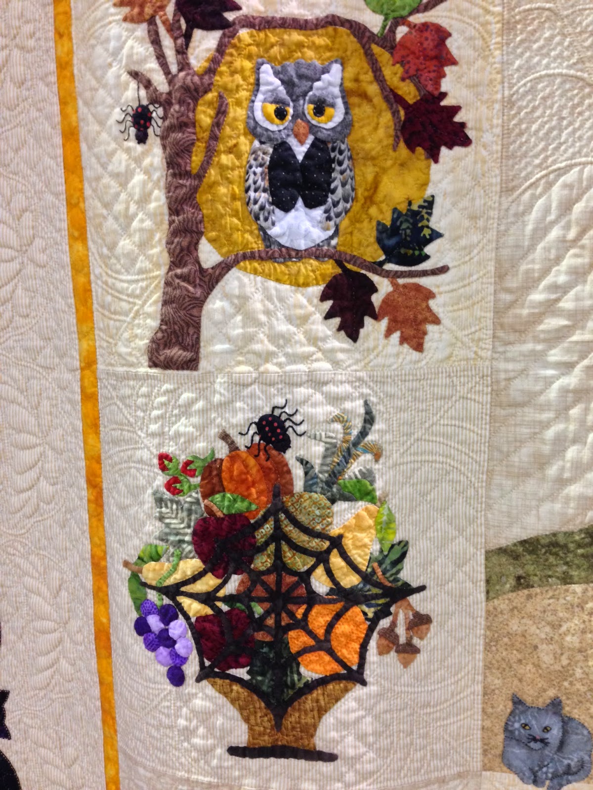 Blooming In Chintz Jacksonville Quilt Fest Part 1