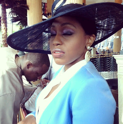 rita dominic 2face idibia wedding