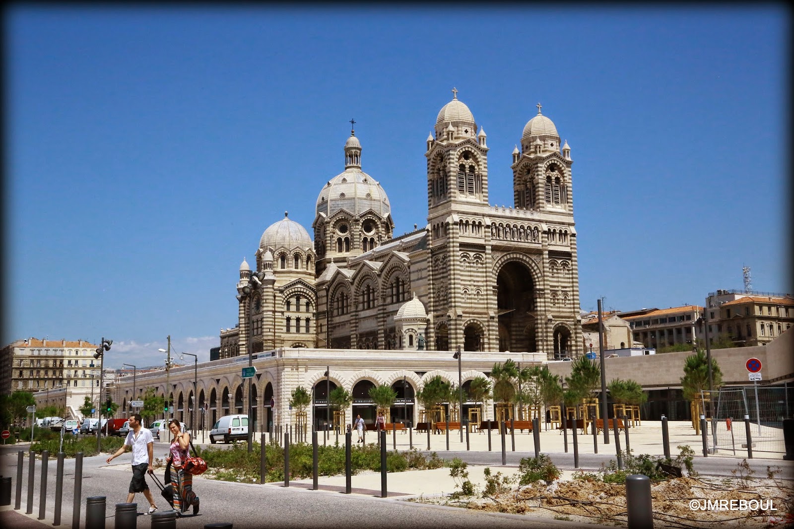 Musique & Nature zen A Marseille, la cathédrale de la Major.. De style
