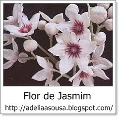 Selo Oficial Flor de Jasmim
