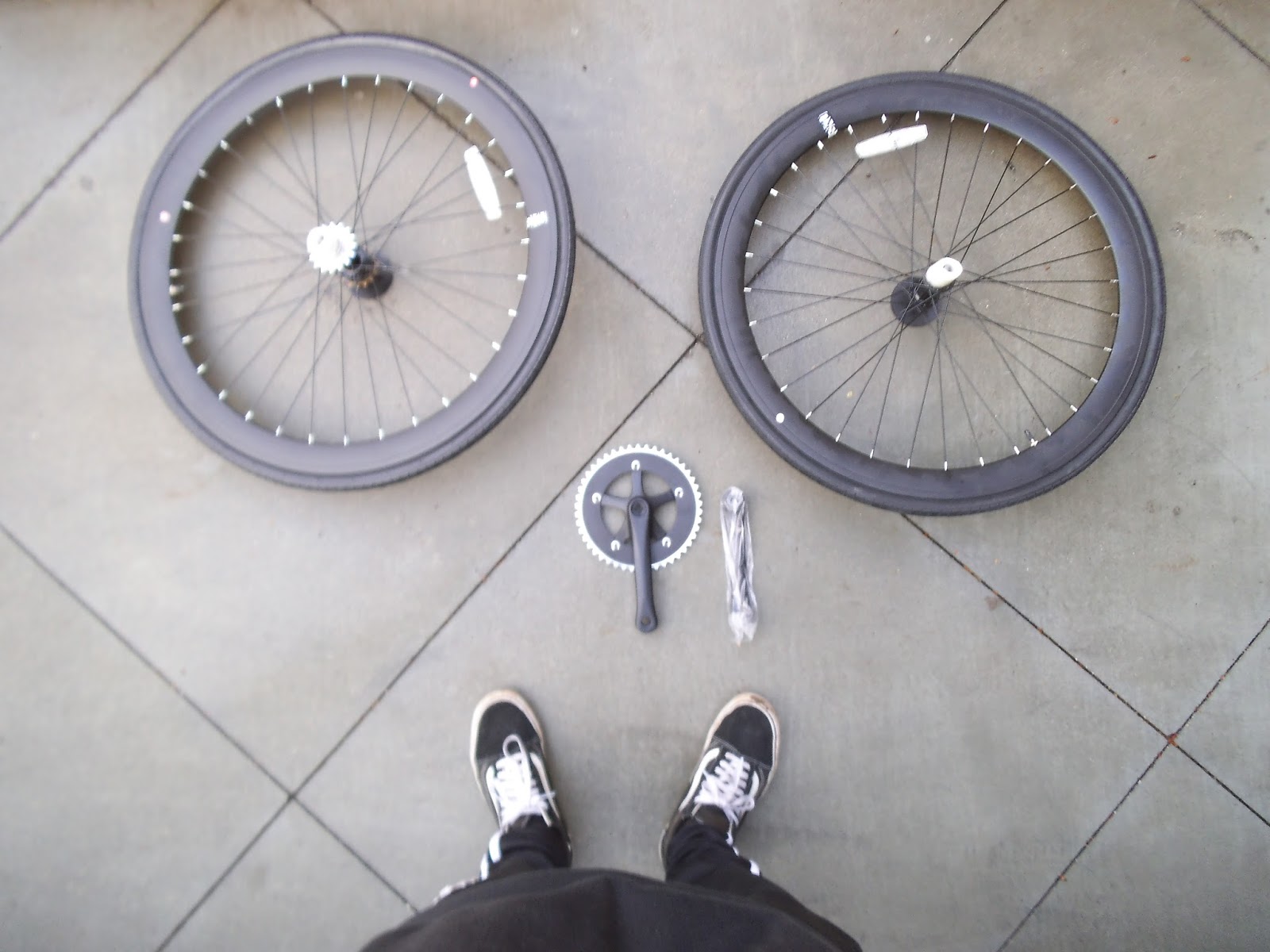6ku wheelset