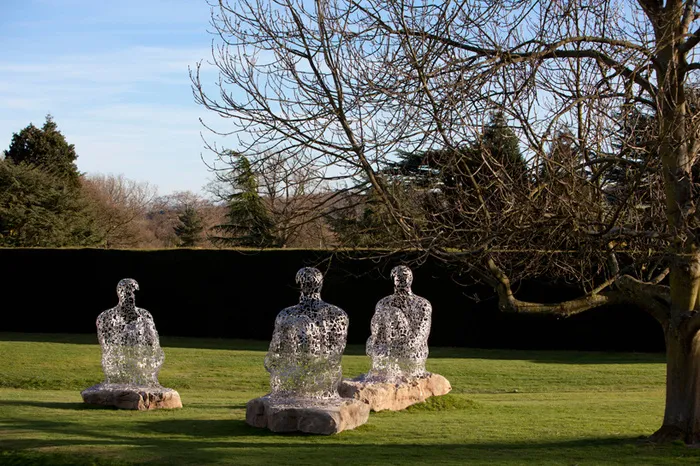 Jaume Plensa 1955 | Spanish Conceptual sculptor | Stainless steel sculpture