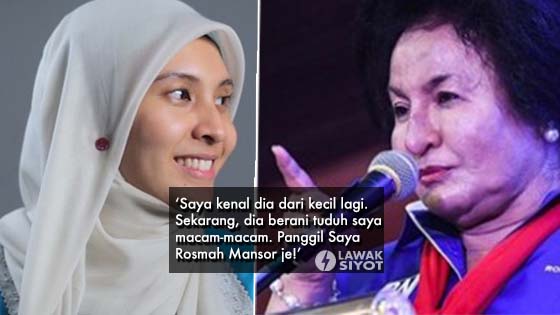 ‘Saya Nak Ajar Anak-anak Supaya Tidak Kurang Ajar Seperti Nurul’ – Rosmah