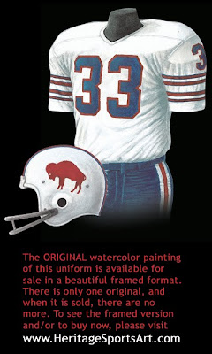 Buffalo Bills Uniform and Team History | Heritage Uniforms and Jerseys and Stadiums - NFL, MLB 