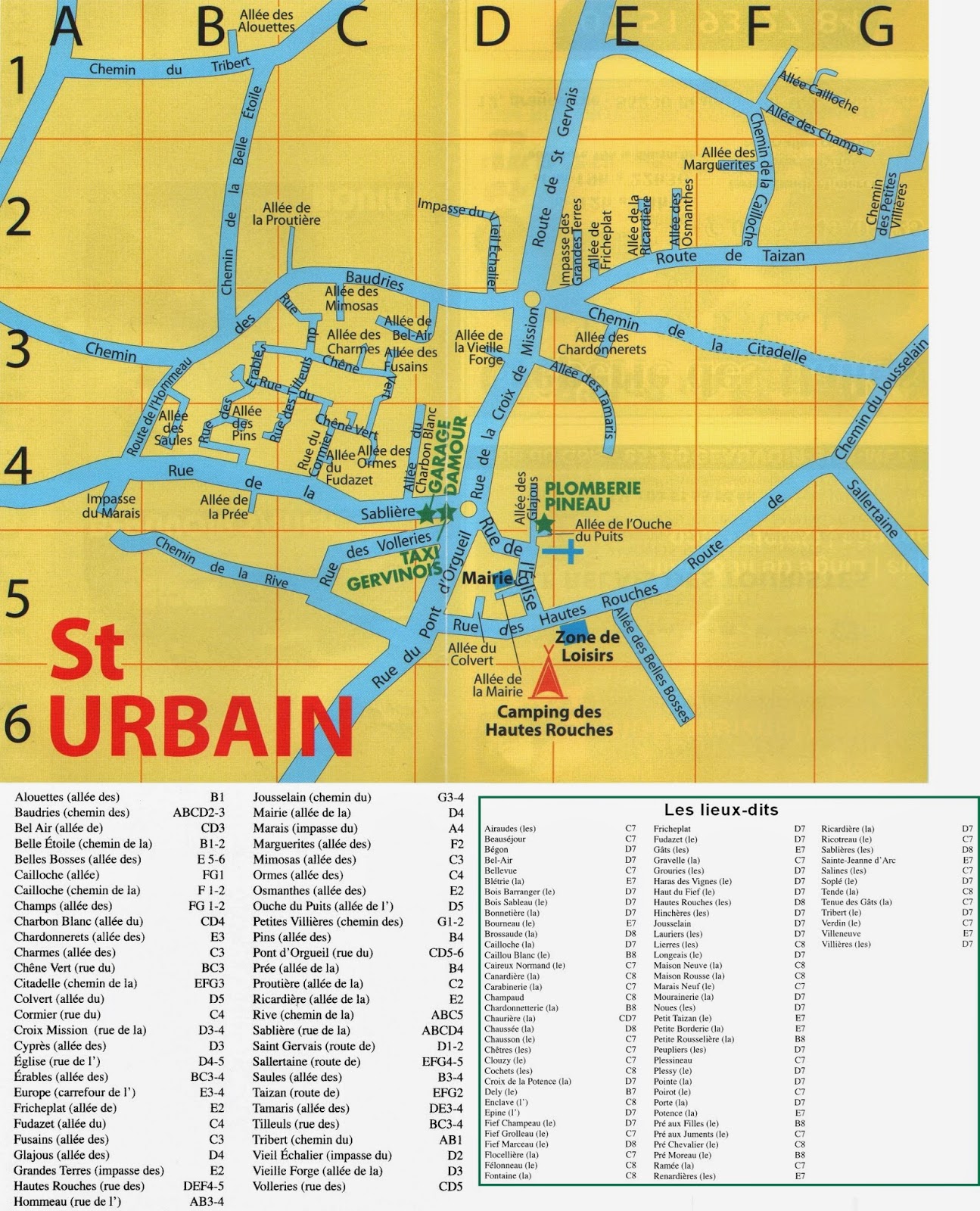 Saint Urbain 85230 02 05 Les Cartes de Vendée et de St Urbain