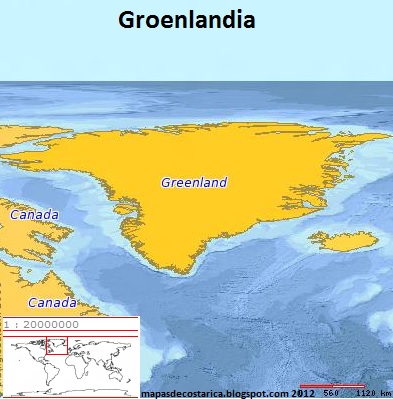Groenlandia planiglobe - Groenlandia (planiglobe)