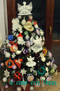 Natale fai-da-te: come sistemare casa....per le feste! a casa con Manu: Il mio albero di Natale