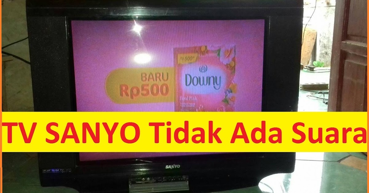 TV SANYO Tidak Ada Suara Belajar Elektronika