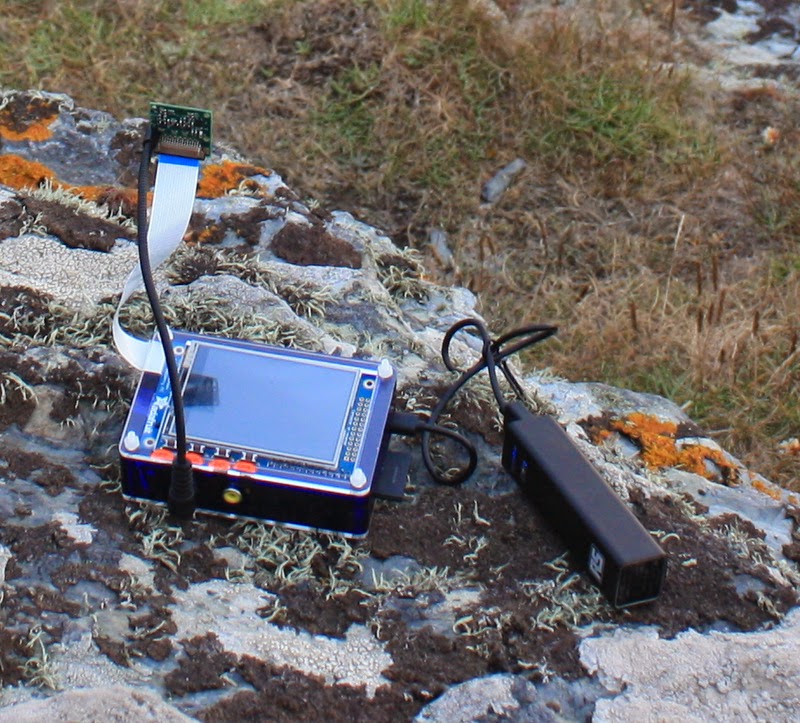 Easily Distracted: Timelapse Pi camera rig