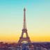 Torre Eiffel Entardecer Paris France HD