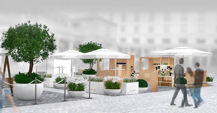 London Pop-ups: The Nyetimber Garden Bar in Covent Garden