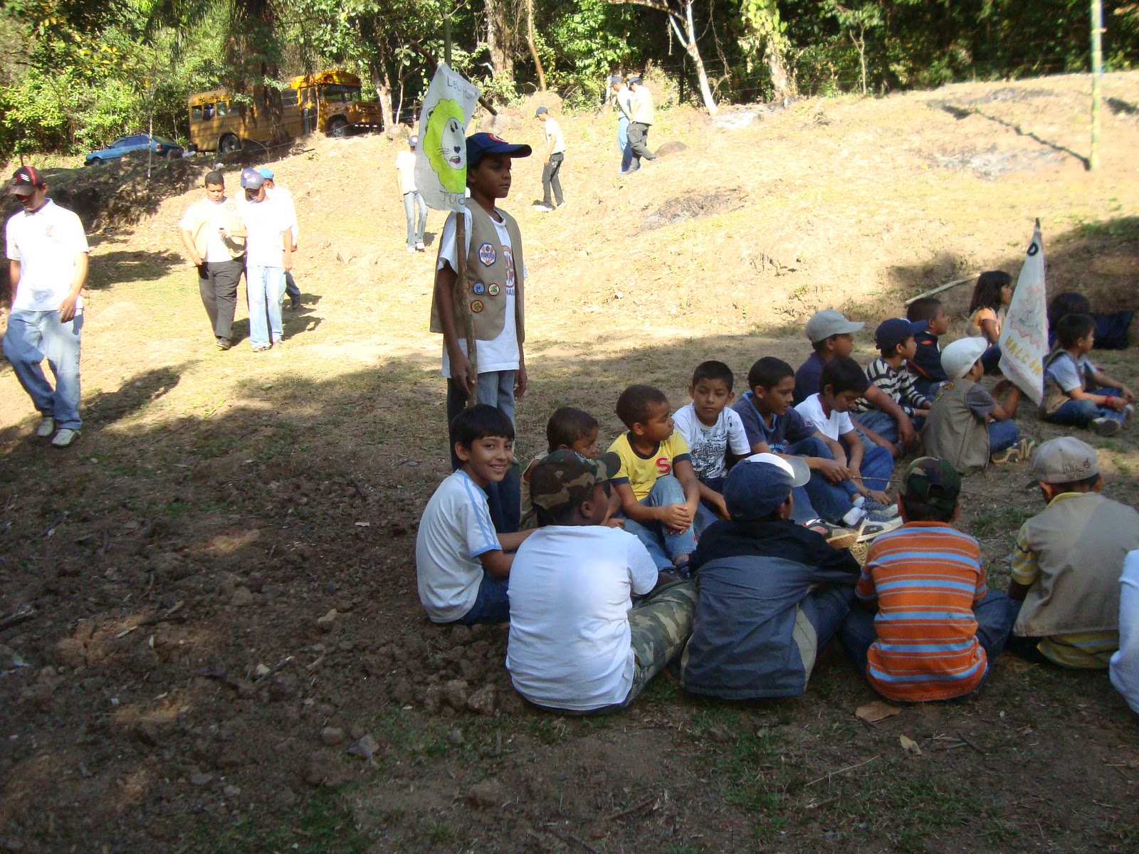 Exploradores Del Rey Panam Campamento 2010