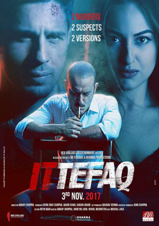 Ittefaq 2017 BluRay 350MB Full Hindi Movie Download 480p Watch online Free bolly4u