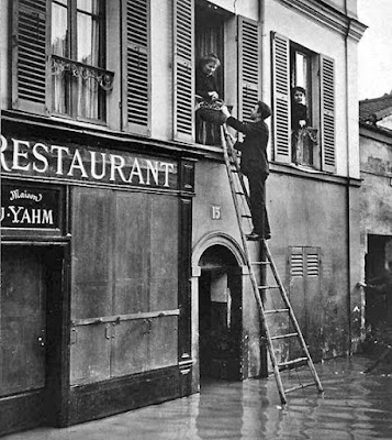Las inundaciones de París de 1910
