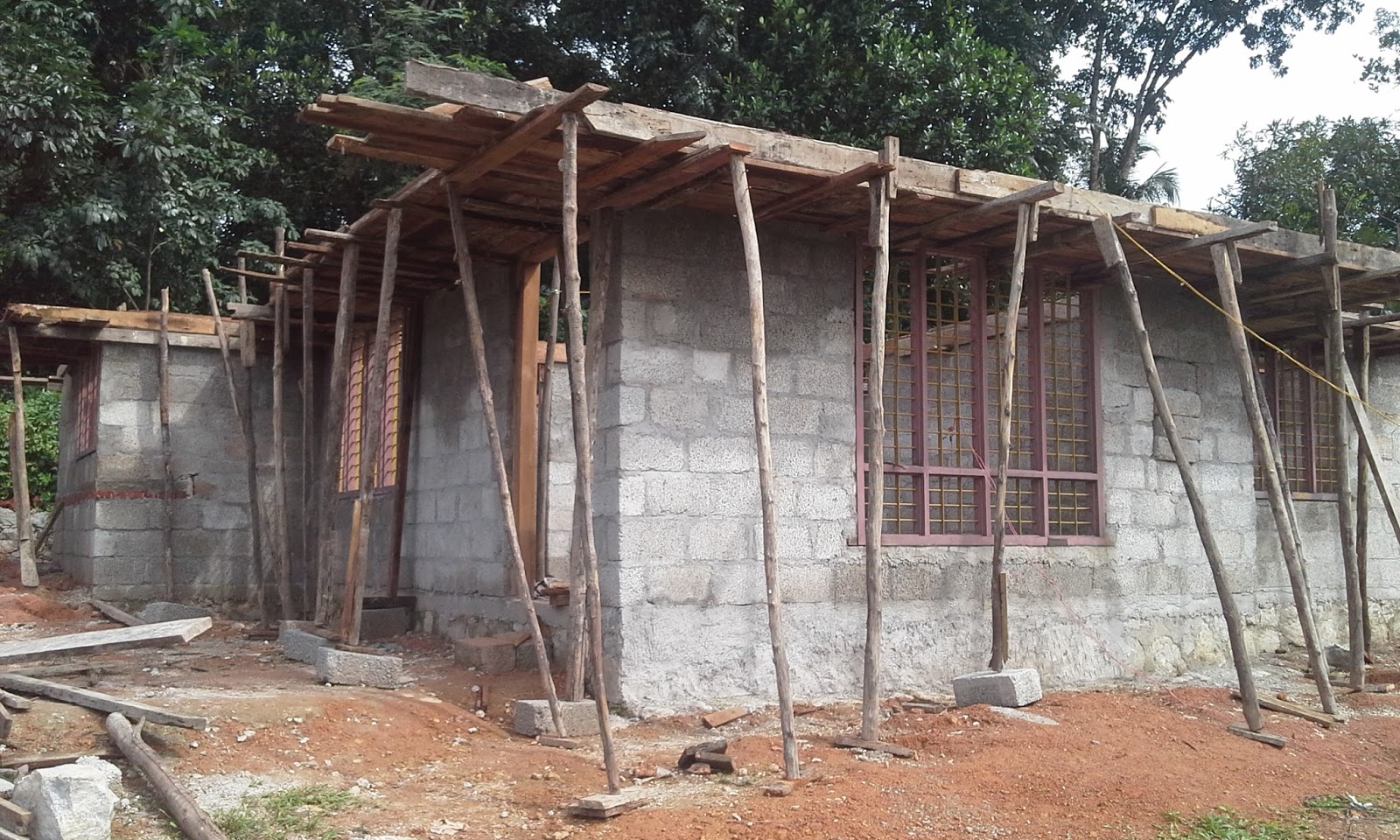 Kerala House Construction Tips 5. Wall and Lintel