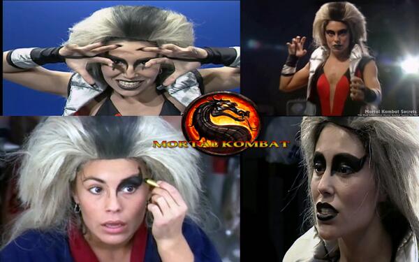 Entrevistando Sindel de Mortal Kombat - Lia Montelongo 
