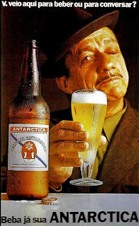 propaganda cerveja Antarctica com Adorian Barbosa - 1972;  1972; os anos 70; propaganda na década de 70; Brazil in the 70s, história anos 70; Oswaldo Hernandez;   Anúncio Tubos PVC Brasilit - 1972
