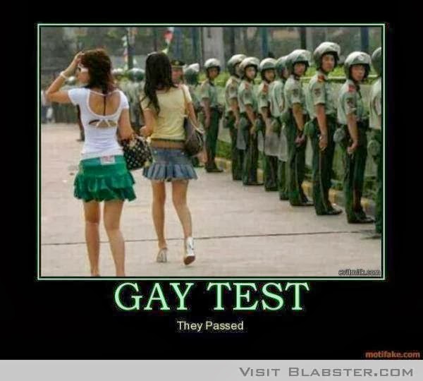 are you gay test for children