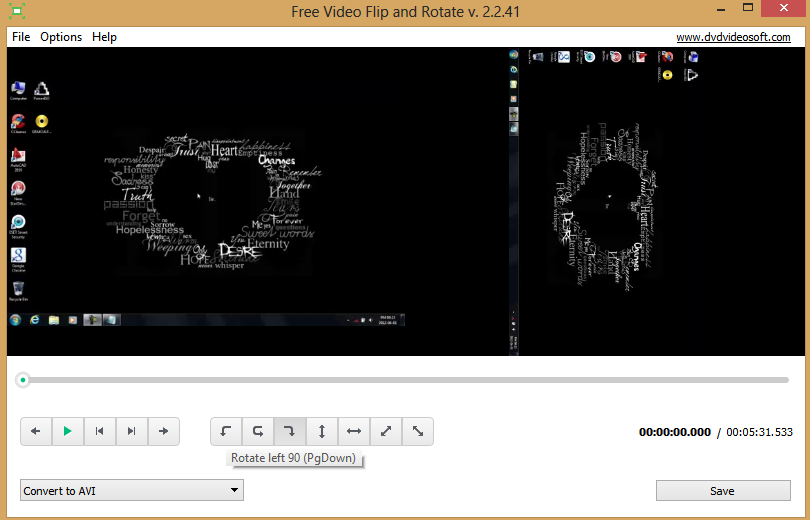 How To Rotate A Video And Save It On Windows