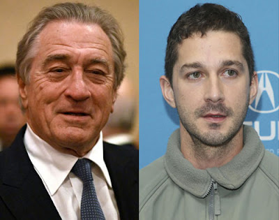 Robert De Niro And Shia Labeouf To Star In Crime Drama After Exile