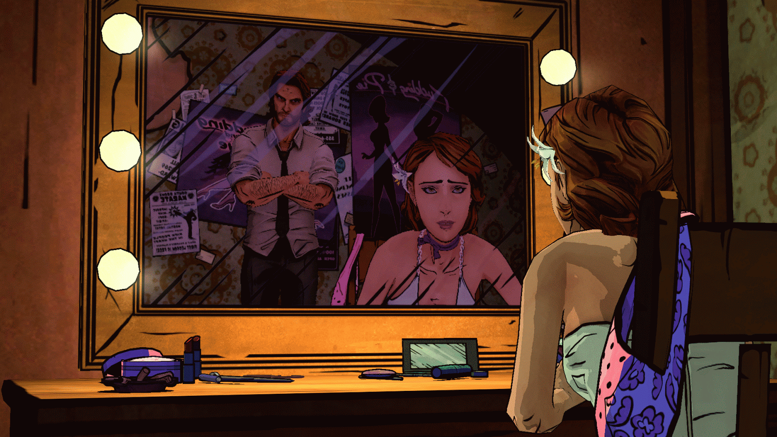 Let us for the best. The Wolf among us Нерисса. The Wolf among us Бигби и Нерисса. Нерисса волк the Wolf among us.