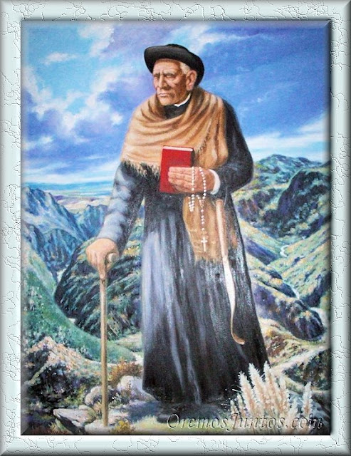 Vidas San José Gabriel del Rosario Brochero, Sacerdote Diocesano