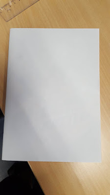 Upcycled notebook