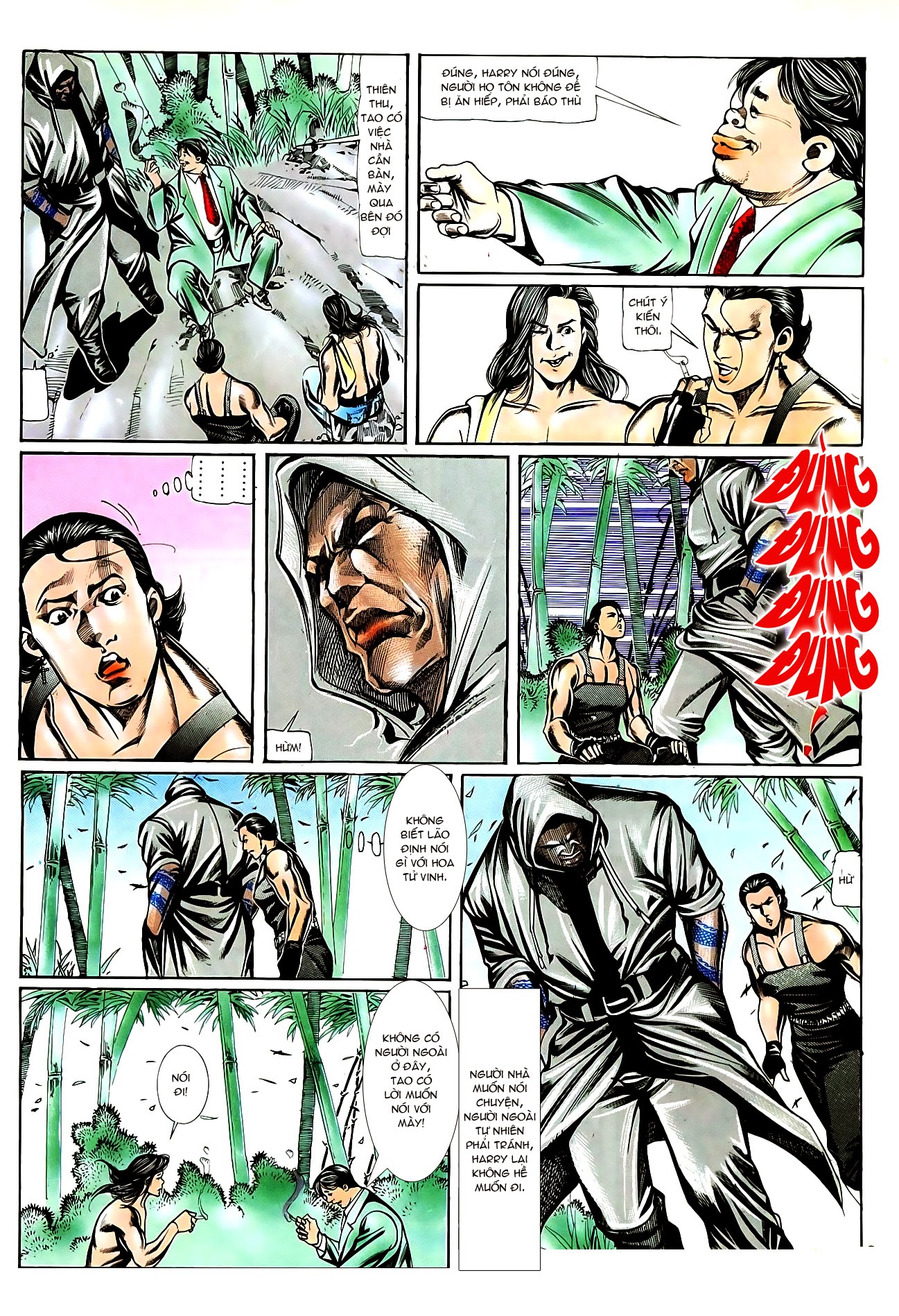 Người Trong Giang Hồ chap 71 - Trang 15