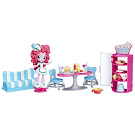 My Little Pony Equestria Girls Minis Mall Collection Sweet Snacks Café Pinkie Pie Figure