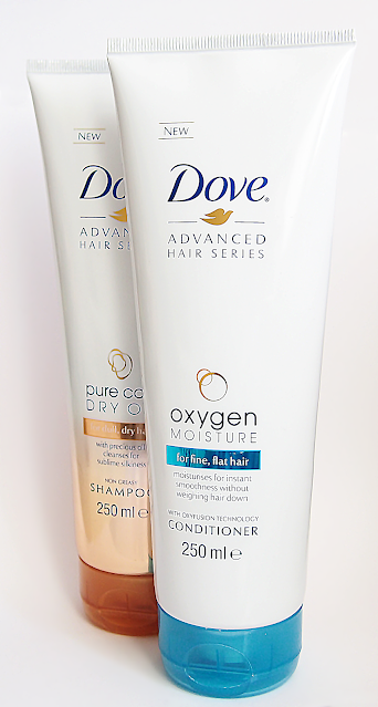 Dove Advanced Hair Series shampoo hoitoaine