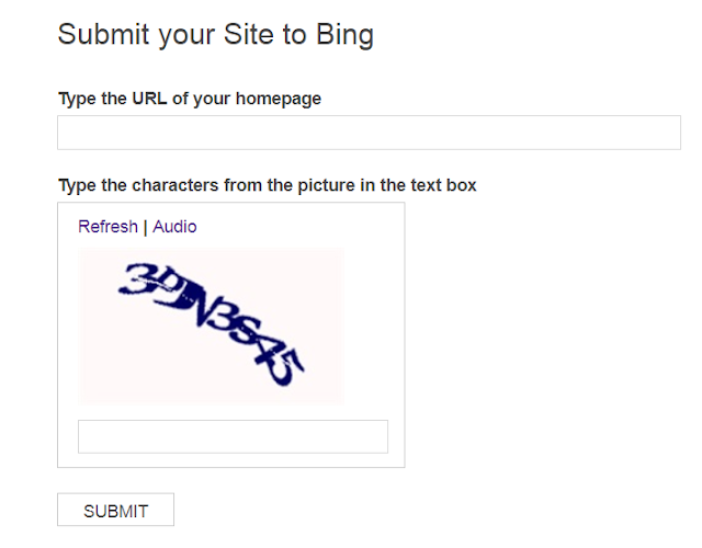 Submitting a Blog to Google and Bing Search Engines Submitting a Blog to Google and Bing Search Engines