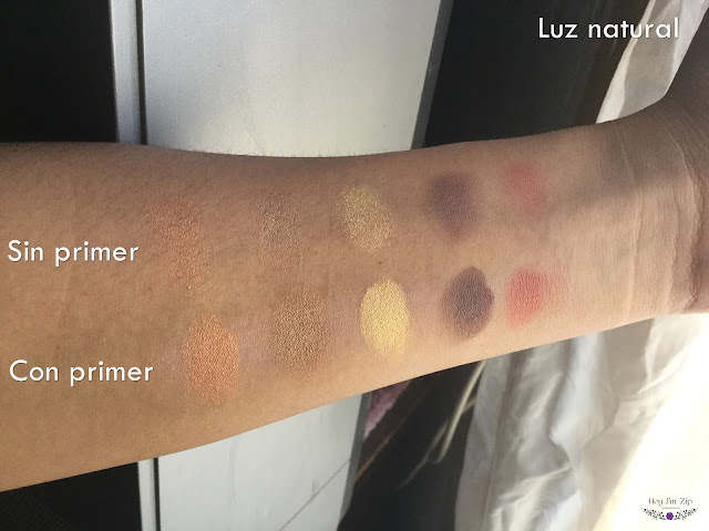 Kleancolor Neutrals Warm Review and Swatches