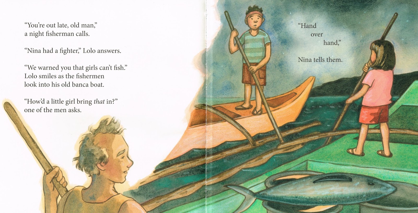 CanLit for LittleCanadians Hand Over Hand