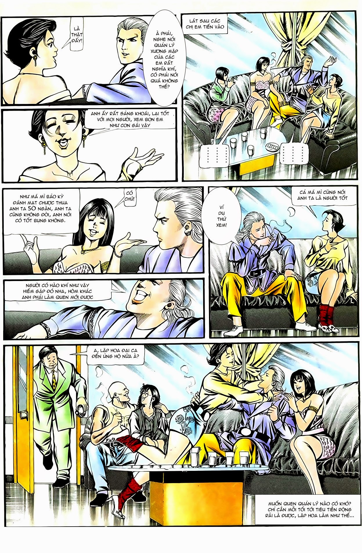 Người Trong Giang Hồ chap 60 - Trang 4
