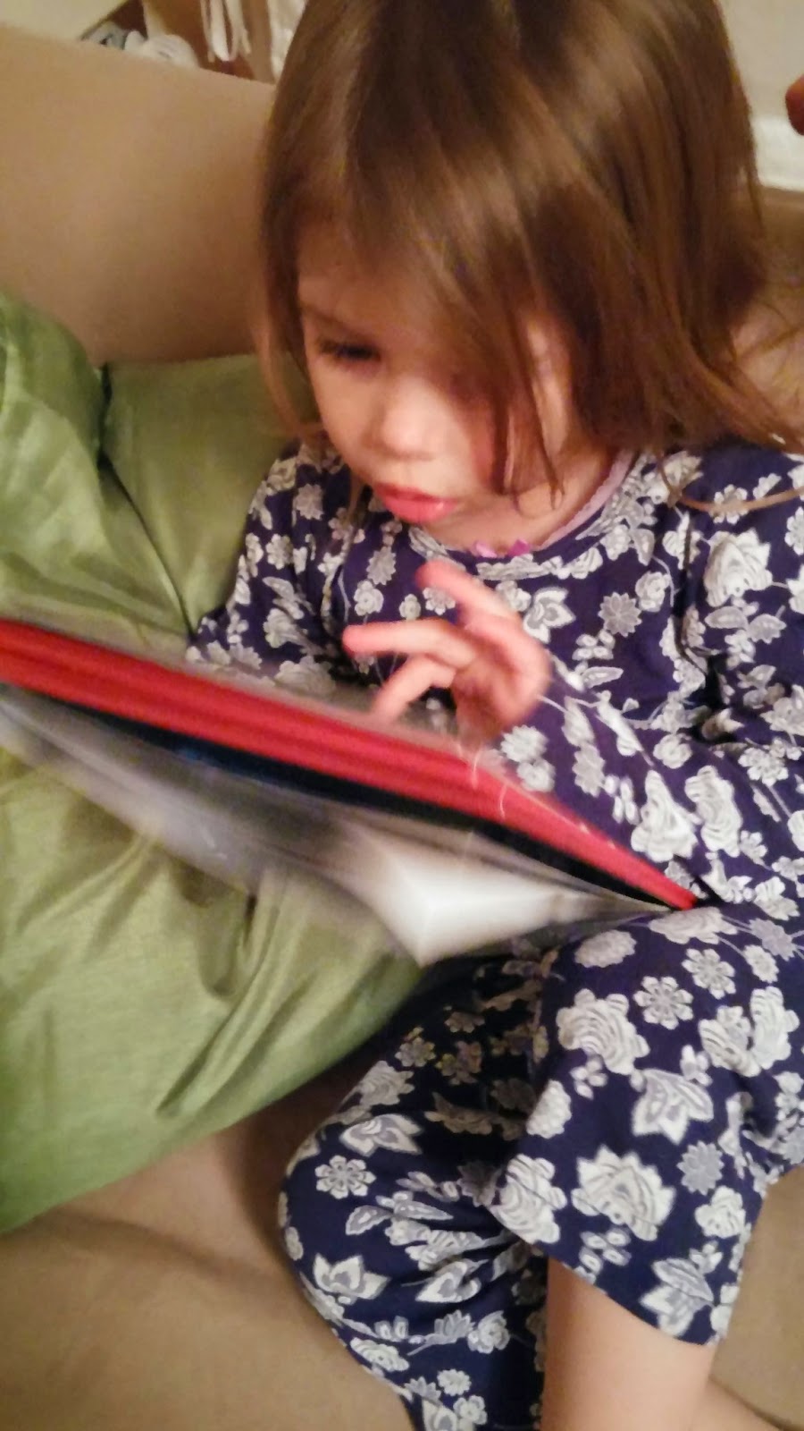 youngest reading