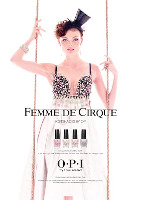 Timtam Opi Femme De Cirque Collection Soft Shades Spring 2011