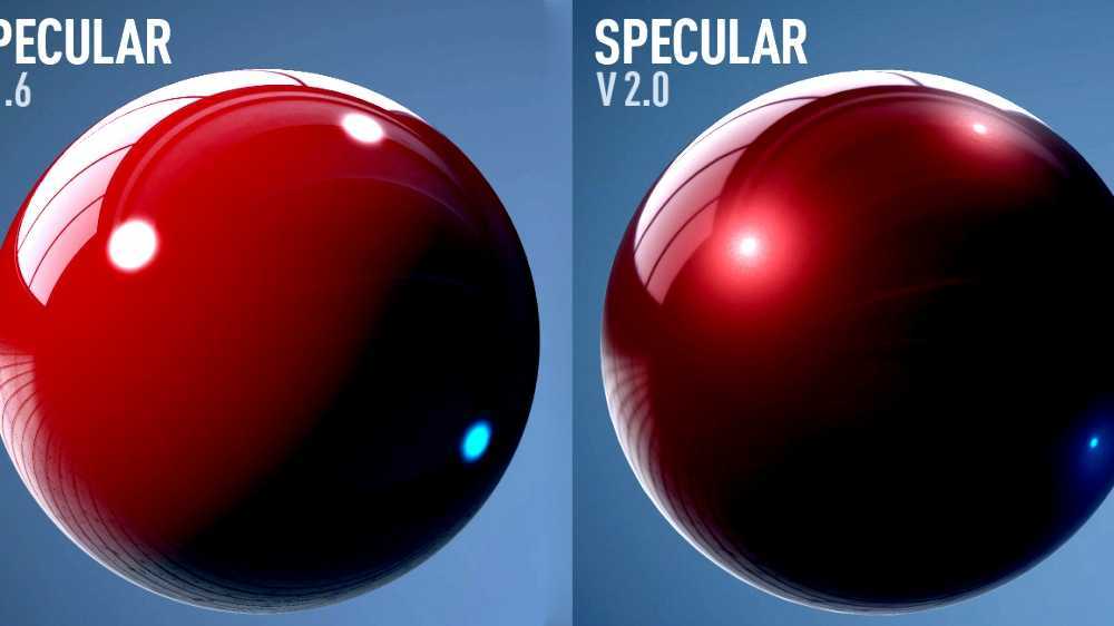 Specular highlight
